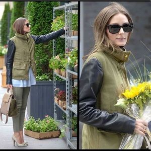 olivia palermo military jacket